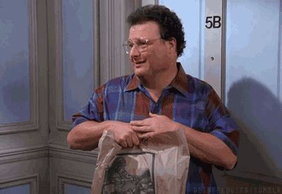 Newman Seinfeld Animated Gif