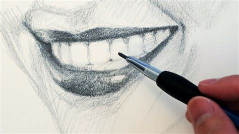 How To Draw A Smile