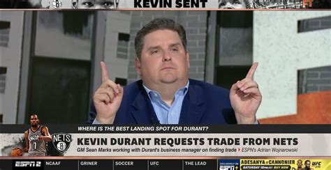 Brian Windhorst Explains His 'First Take' Appearance