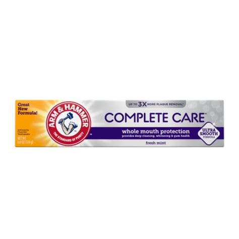 Arm & Hammer™ Complete Care™ Fresh Mint Fluoride Anticavity Toothpaste, 6 oz - QFC