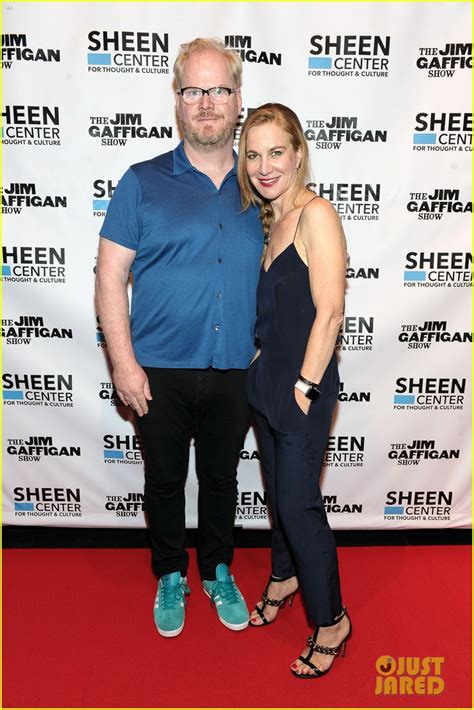 Comedian Jim Gaffigan Reveals Wife Had 'Life Threatening' Brain Stem ...