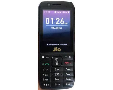 Jio Phone Features - Technary