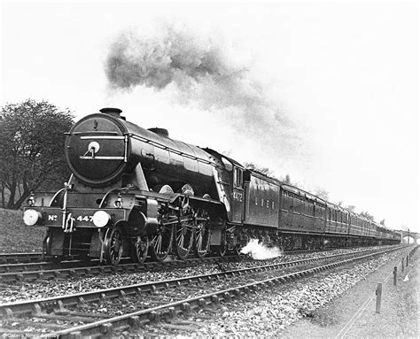 LNER Class A3 4472 / 60103 Flying Scotsman - Forgotten Futures