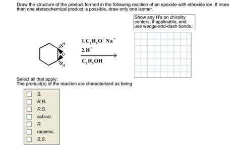 Draw The Structure Of The Product Formed In The ... | Chegg.com