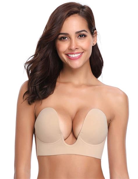 Nude Strapless Self Adhesive Invisible Lift-up Tape Bra | Ohyeah