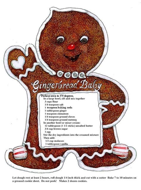 Gingerbread Baby Recipe