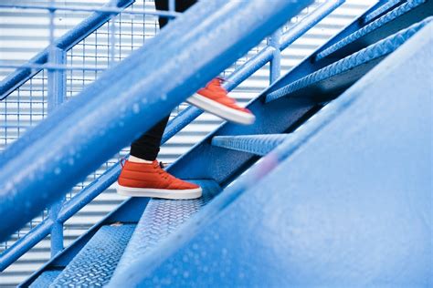 Free Images : feet, skyscraper, staircase, swimming pool, blue, shoes, stairs, footwear, sport ...