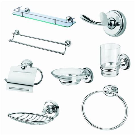 Stainless Steel Bath Accessories (81500) - Bathroom Accessories and Bath Accessories