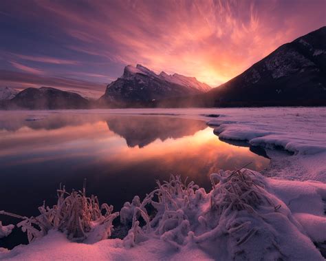 Interesting Photo of the Day: Chilly Winter Morning Sunrise