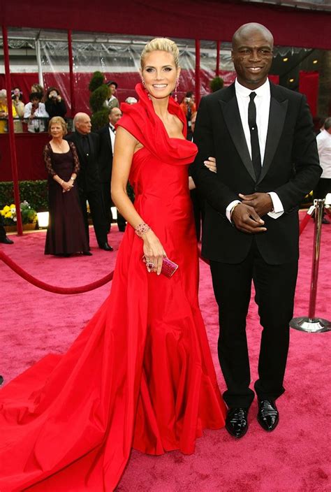 heidi klum seal wedding vows