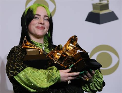 Billie Eilish sweeps Grammy Awards with top four prizes – Reuters – The Celebrity Content Blog
