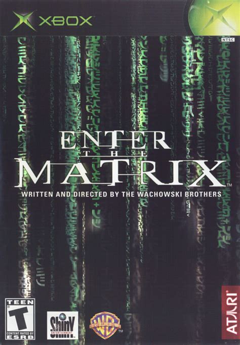 Enter the Matrix (2003) Xbox credits - MobyGames