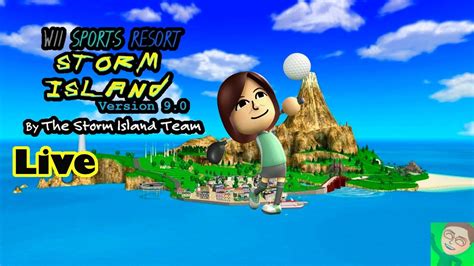 Wii Sports Resort Storm Island 9.0 Update Live - YouTube