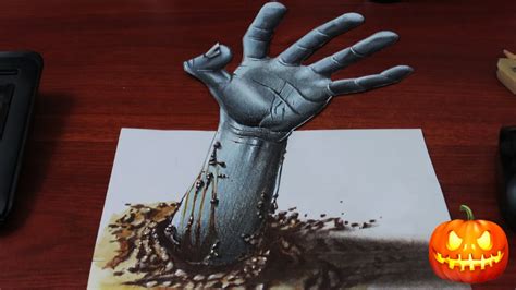 Zombie Hand Drawing at GetDrawings | Free download