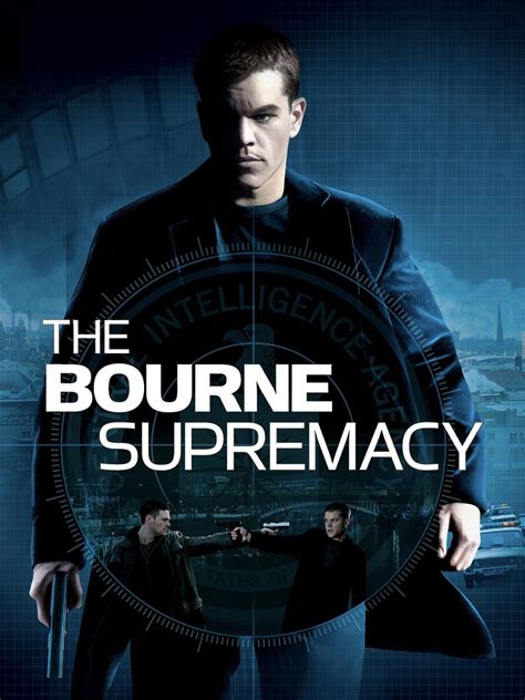 Prime Video: The Bourne Supremacy