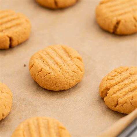 Gluten-Free Peanut Butter Cookies - My Kids Lick The Bowl