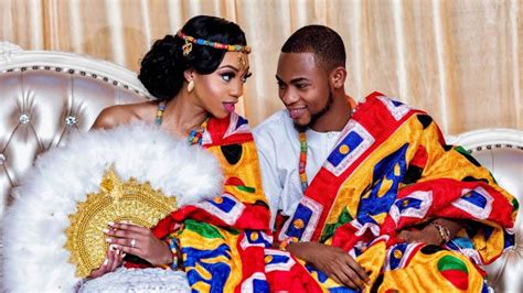 Ghanaian Traditional Wedding Dresses (Kente Styles) - Weddors