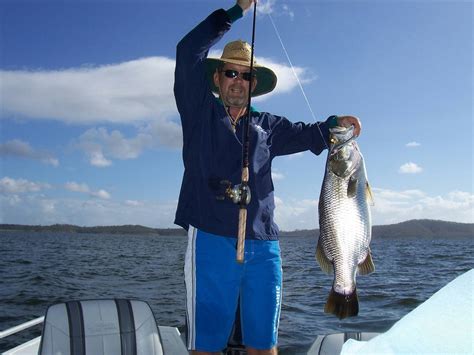 Fishing Barra fishing