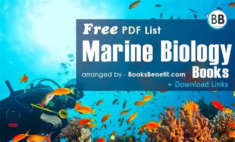 [ FREE ] 20+ Marine Biology Books PDF – Download / Read – BooksBenefit.com