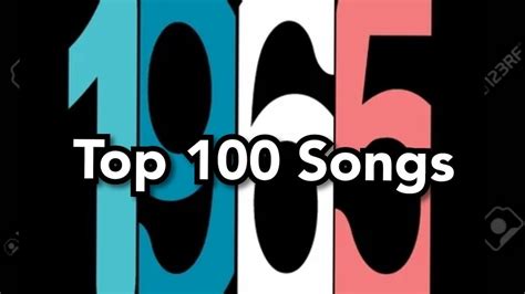 Top 100 Songs of 1965 - YouTube