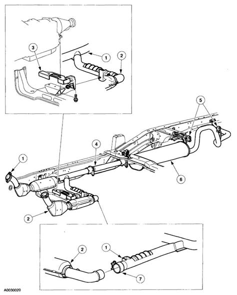 Ford 6.7 Exhaust System Diagram