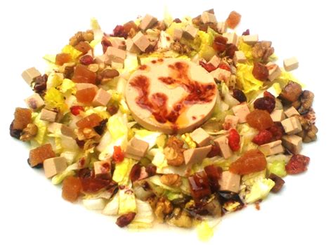 NUESTRAS RECETAS FAMILIARES: ENSALADA DE FOIE Y NUECES CON FRUTAS DEL BOSQUE