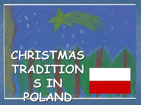 Christmas traditions in poland 2012