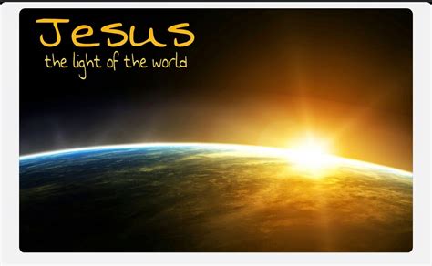 LLM Calling: Jesus the light of the world #bible