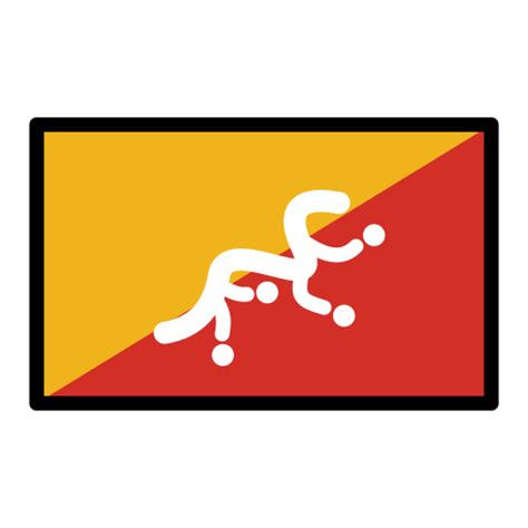 🇧🇹 Flag: Bhutan Emoji