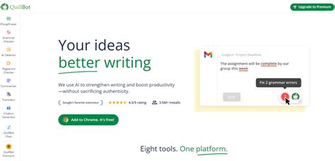 Quillbot: The Best AI Writing Assistant for All Your Writing Needs in 2024