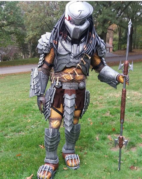 2017 Halloween Costume Contest-PREDATOR Costume — Stan Winston School ...