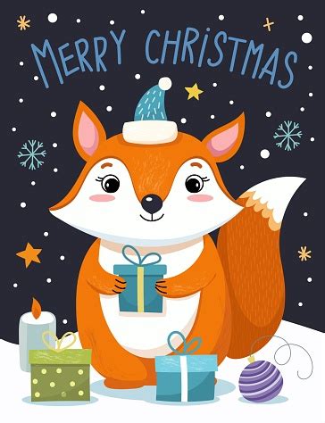 Merry Christmas And Happy New Year 2024 Vector Trendy Illustrations Of Holiday Cards With Forest ...