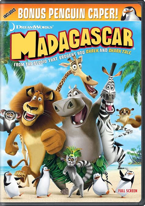 Madagascar: Amazon.fr: DVD et Blu-ray