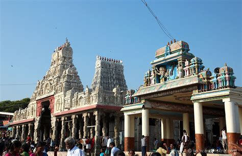 Murugan Temple Thiruchendur