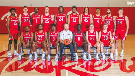 Meet the 2019-2020 University of Nebraska Men's Basketball Team - Page ...