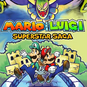 Mario and Luigi: Superstar Saga - Play Game Online