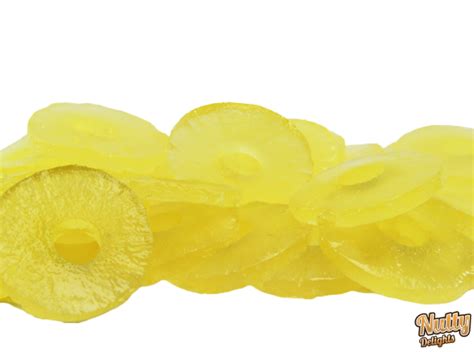 Buy Candied Pineapple Slices | Candied Pineapple IRL | Nutty Delights