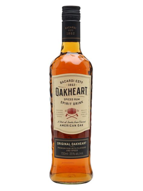 [BUY] Bacardi Oakheart Spiced Rum (RECOMMENDED) at CaskCartel.com