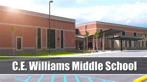 CE Williams Middle School Opening Tour 2020 - YouTube