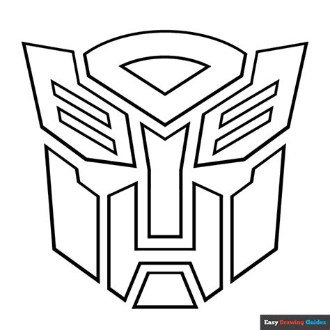 Autobots Logo Coloring Pages