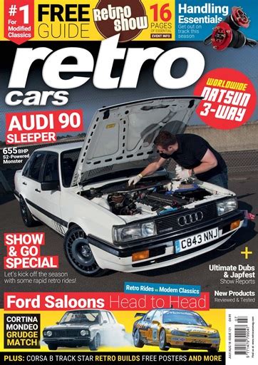 Retro Cars Magazine - July/August 2018 Back Issue