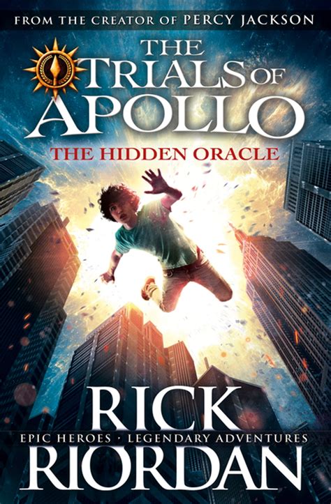 The Hidden Oracle (The Trials of Apollo Book 1) eBook by Rick Riordan ...