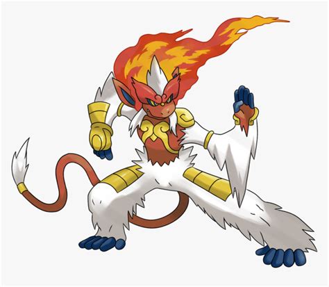 Pokemon Mega Evolution Infernape, HD Png Download , Transparent Png Image - PNGitem