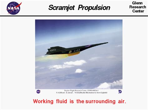 Scramjet Propulsion