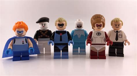 Lego Incredibles All Pixar Characters