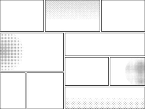 Comic strip photoshop template – Telegraph