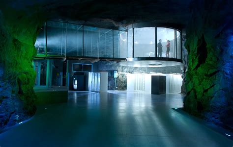 Deep Inside the James Bond Villain Lair That Actually Exists | WIRED