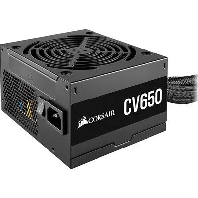 Corsair VS600 600 Watt 80 PLUS Certified PSU ATX Power Supply - CP ...