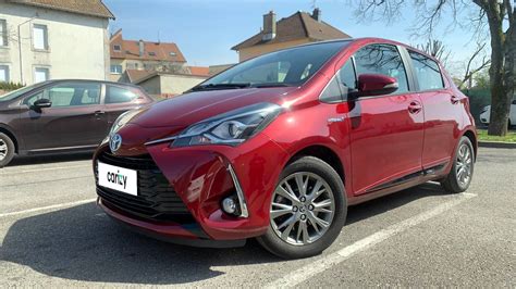 TOYOTA YARIS HYBRIDE LCA 2016 d'occasion Yaris Hybride 100h France ...