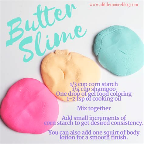 How To Make Butter Slime: A Fun And Easy Diy Activity - IHSANPEDIA